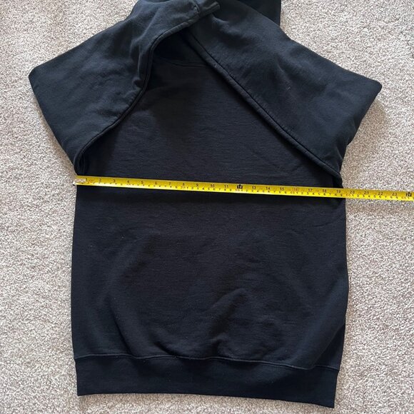 Original Brand FRIENDS TV Show Vintage Black Hoodie with Colorful Logo S - Picture 6 of 6